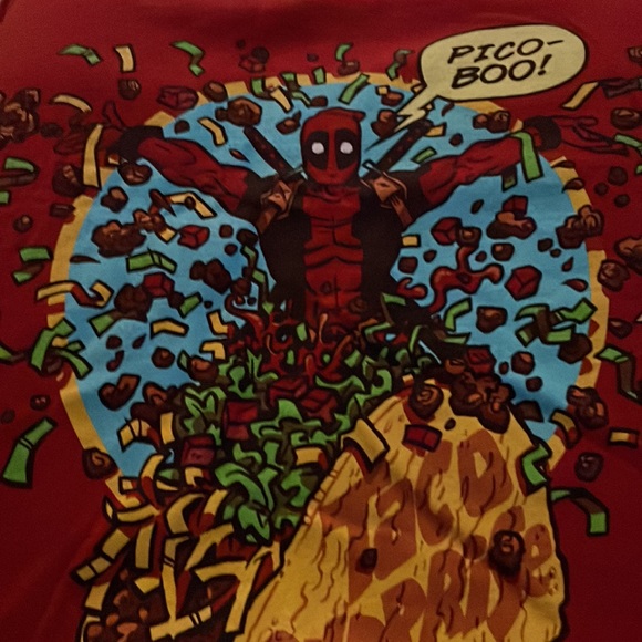 Loot Crate New Deadpool T-shirt M - Picture 4 of 4
